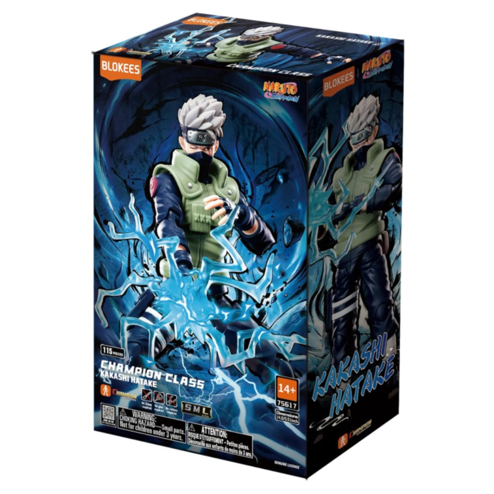 Blokees Naruto Shippuden – Champion Class 06 Kakashi Hatake Model Kit