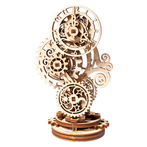 UGears Steampunk Clock