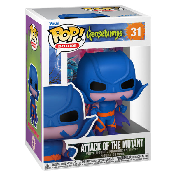 Goosebumps - Attack of the Mutant Pop! Vinyl
