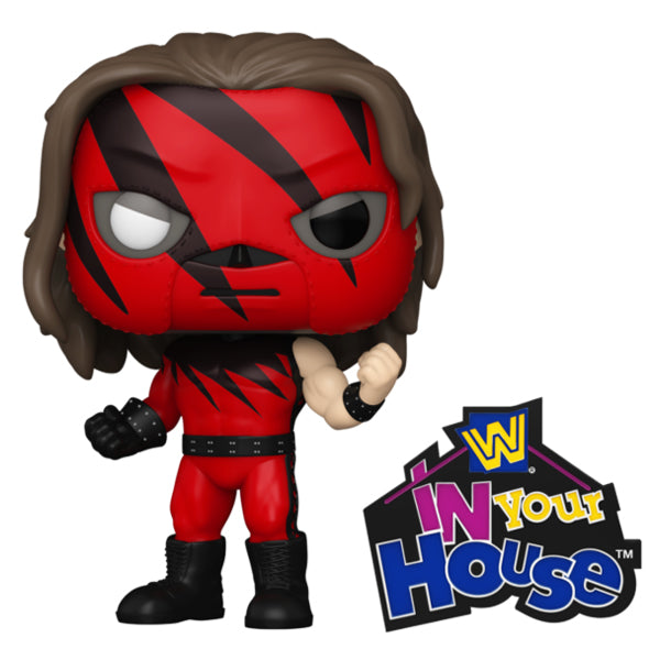WWE - Kane with Enamel Pin US Exclusive Pop! Vinyl