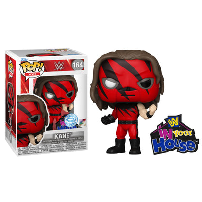 WWE - Kane with Enamel Pin US Exclusive Pop! Vinyl