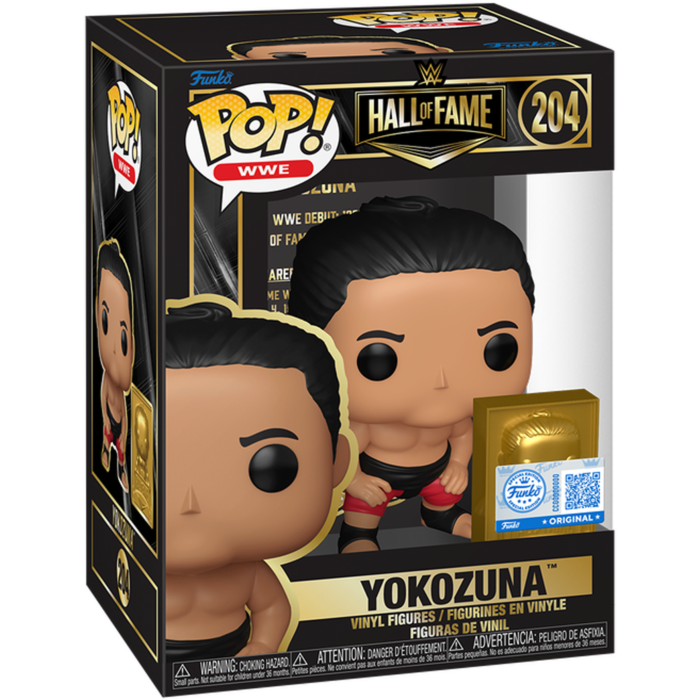 WWE: Hall of Fame - Yokozuna Pop! Vinyl