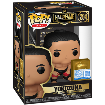 WWE: Hall of Fame - Yokozuna Pop! Vinyl