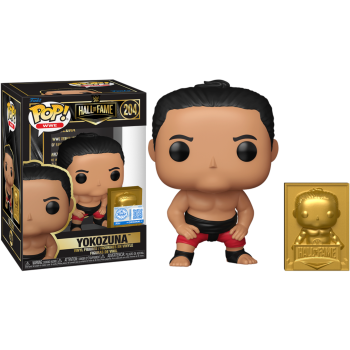 WWE: Hall of Fame - Yokozuna Pop! Vinyl