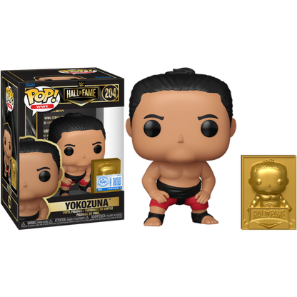 WWE: Hall of Fame - Yokozuna Pop! Vinyl