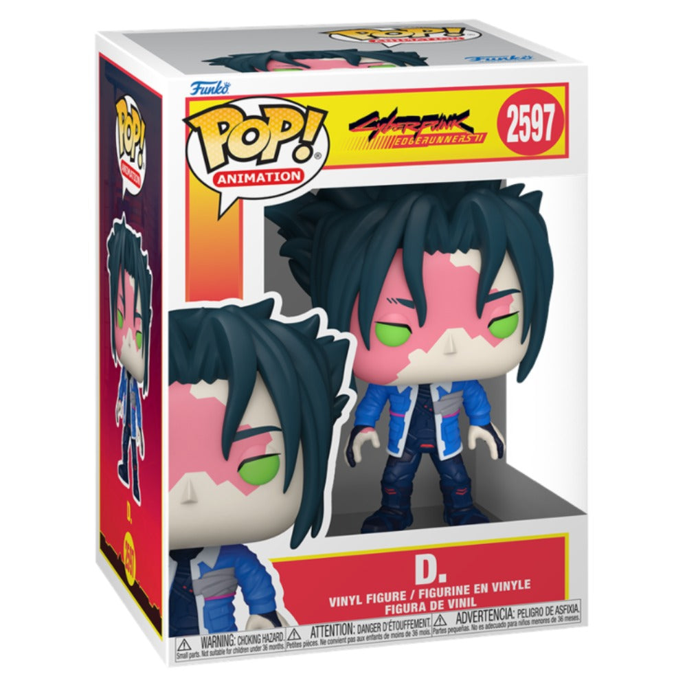 Cyberpunk: Edgerunners - D Pop! Vinyl