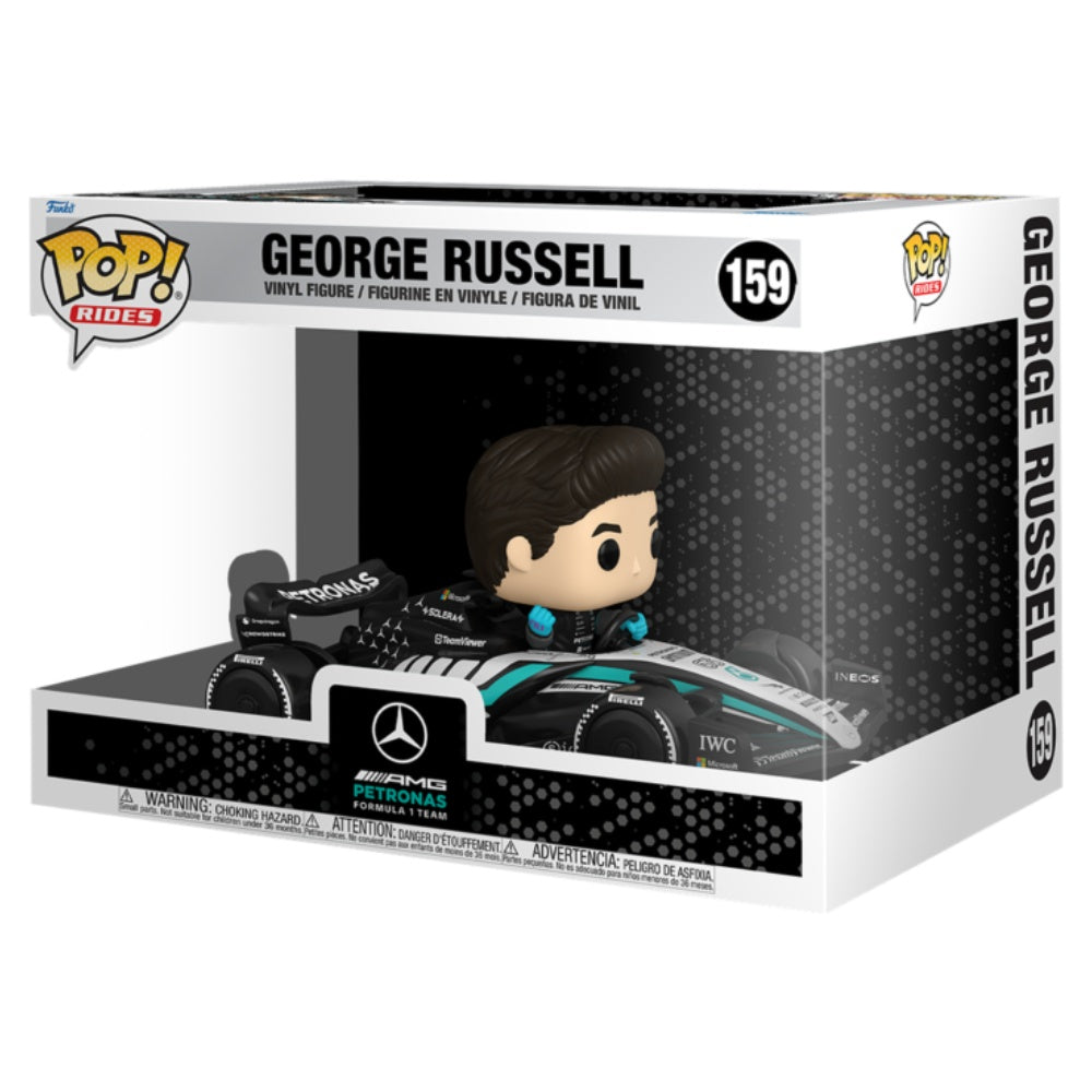 F1: Formula 1 - George Russell (Mercedes-AMG Petronas) Pop! Vinyl Ride