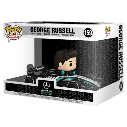 F1: Formula 1 - George Russell (Mercedes-AMG Petronas) Pop! Vinyl Ride