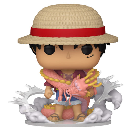 One Piece - Monkey D Luffy with Momonosuke US Exclusive Premium Pop! Vinyl