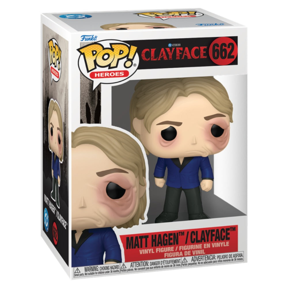 Clayface (2026) – Matt Hagen/Clayface Pop! Vinyl