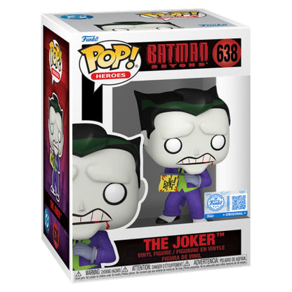 Batman Beyond - The Joker (Bang! Flag) US Exclusive Pop! Vinyl