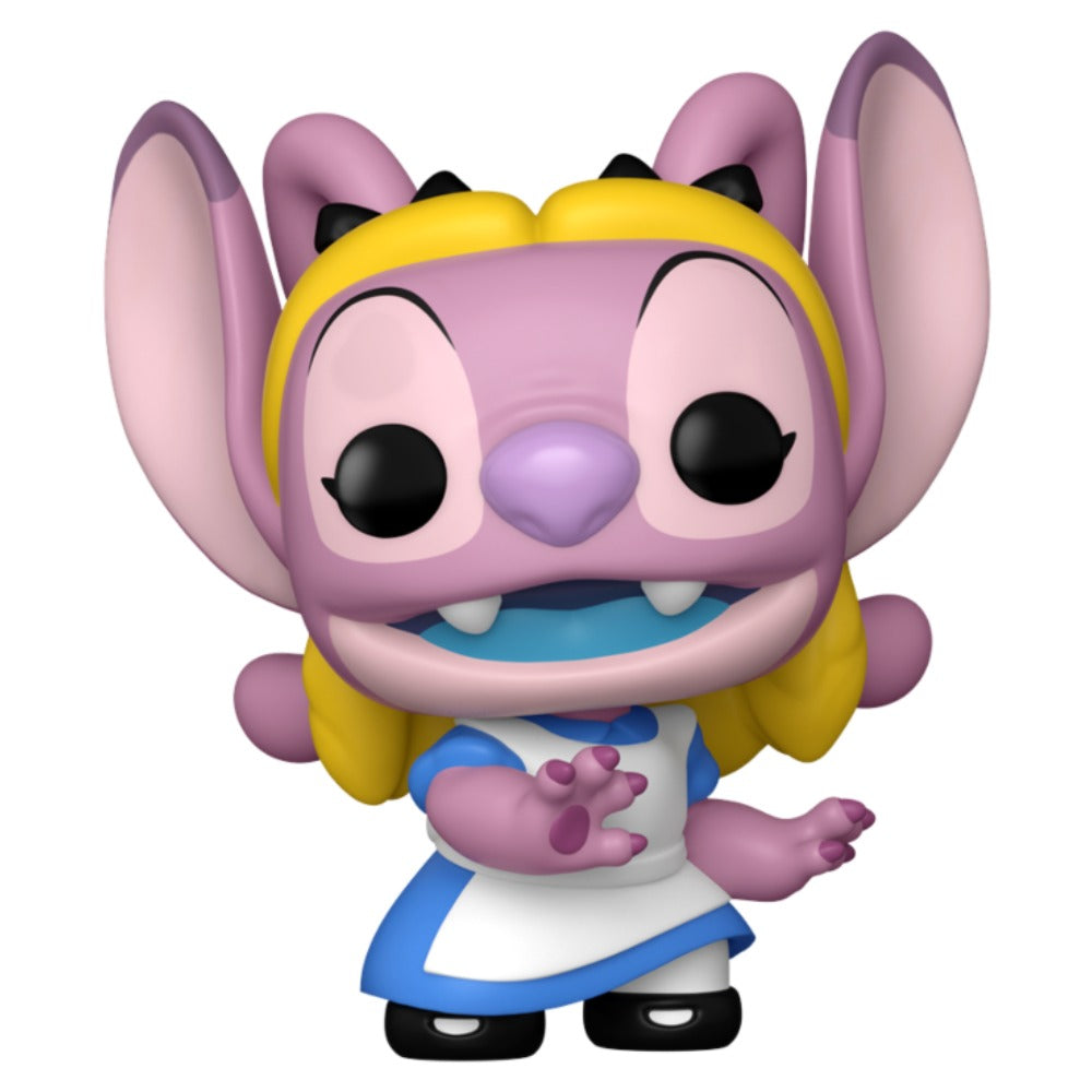 Disney: Stitch in Costume - Angel as Alice Pop! Vinyl