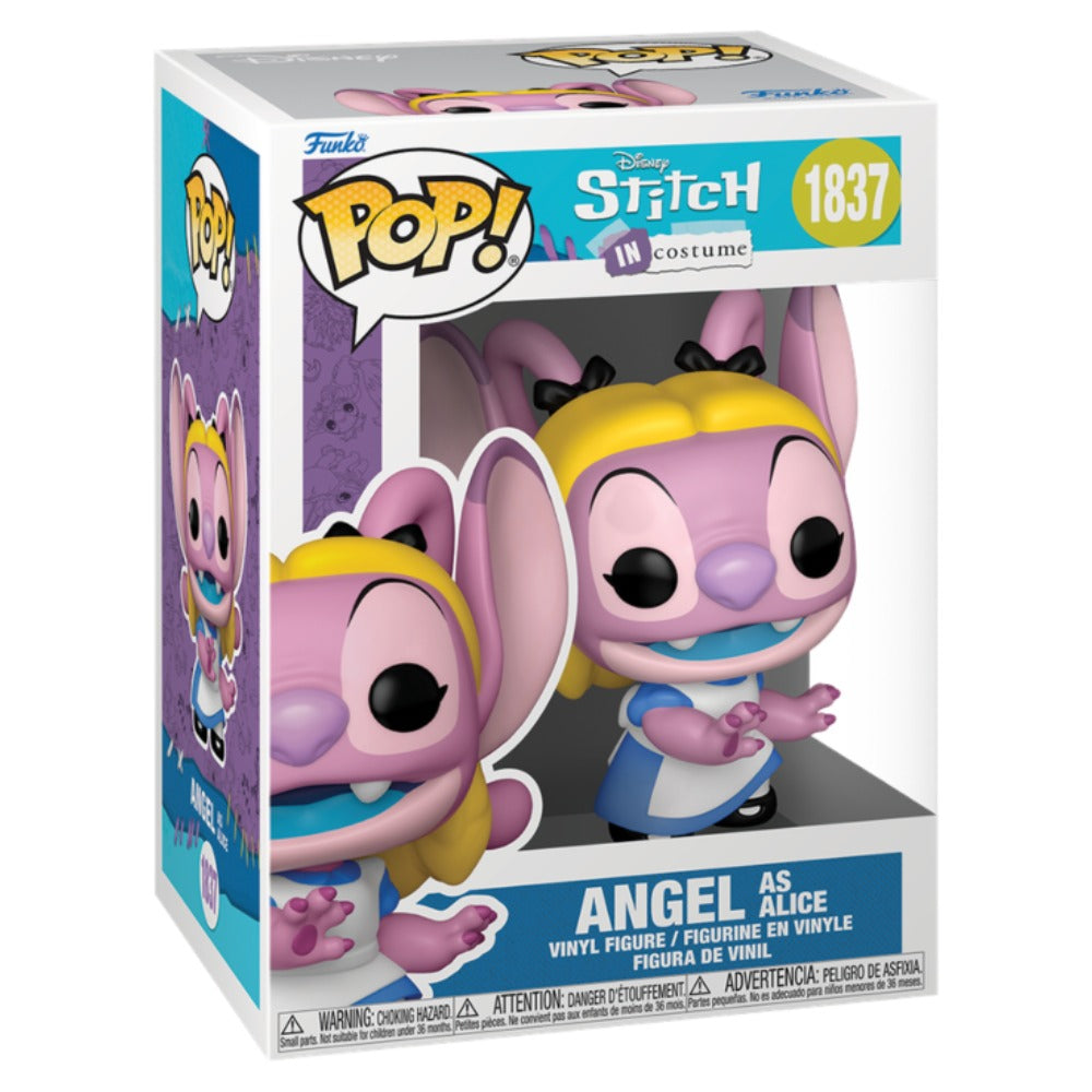 Disney: Stitch in Costume - Angel as Alice Pop! Vinyl
