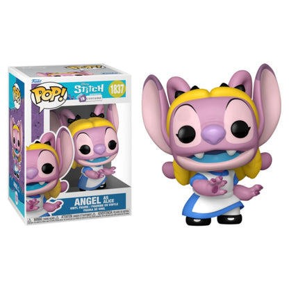 Disney: Stitch in Costume - Angel as Alice Pop! Vinyl