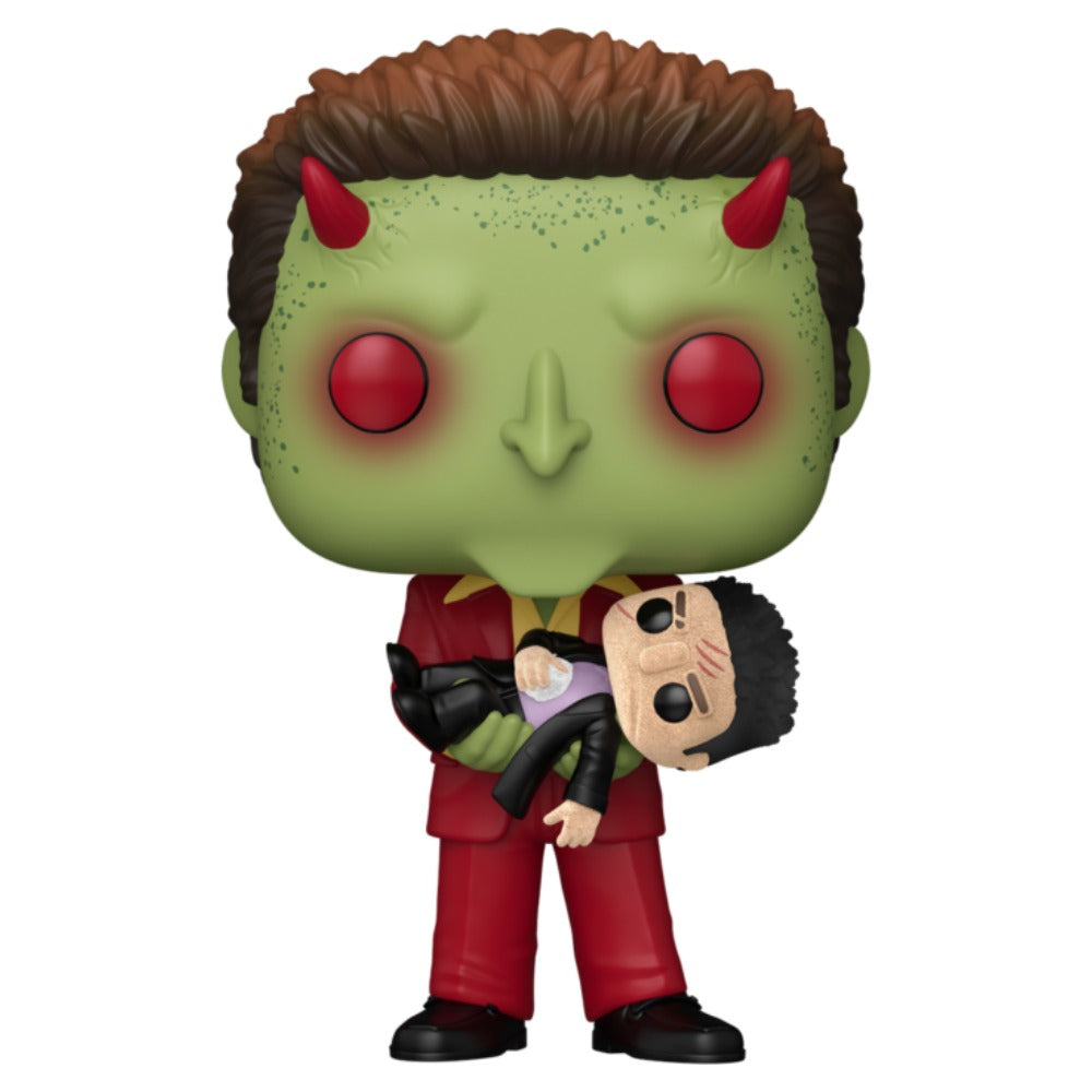 Angel - Lorne with Angel Puppet Flocked Pop! Vinyl