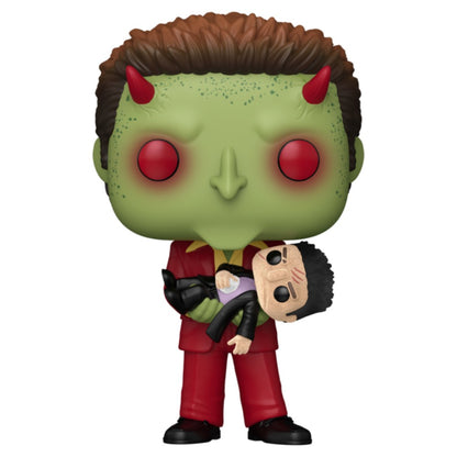 Angel - Lorne with Angel Puppet Flocked Pop! Vinyl