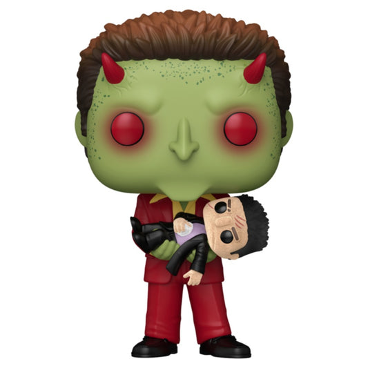 Angel - Lorne with Angel Puppet Flocked Pop! Vinyl