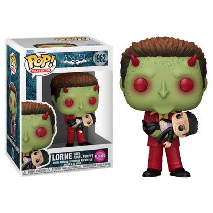 Angel - Lorne with Angel Puppet Flocked Pop! Vinyl