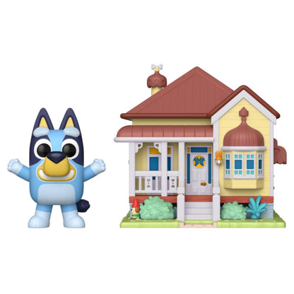 Bluey - Bluey with Bluey's House Pop! Vinyl Town