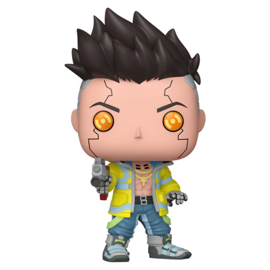 Cyberpunk: Edgerunners - David Martinez with Yukimura US Exclusive Pop! Vinyl