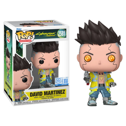 Cyberpunk: Edgerunners - David Martinez with Yukimura US Exclusive Pop! Vinyl