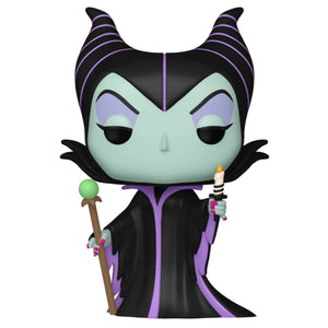 Sleeping Beauty: 65th Anniversary - Maleficent with Candle Pop! Vinyl