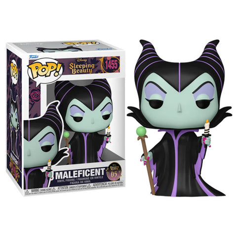 Image of Sleeping Beauty: 65th Anniversary - Maleficent with Candle Pop! Vinyl