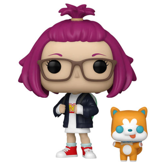 Godzilla: Singular Point - Mei with Pelops II Pop! Vinyl