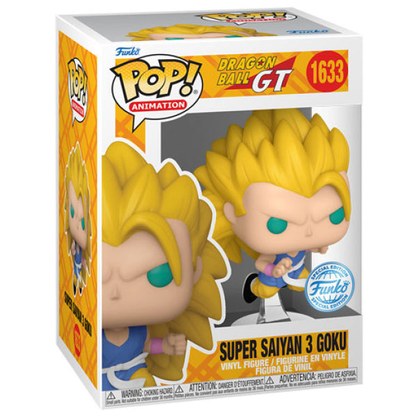 Dragonball GT - Goku Super Saiyan 3 US Exclusive Pop! Vinyl