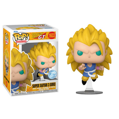 Dragonball GT - Goku Super Saiyan 3 US Exclusive Pop! Vinyl