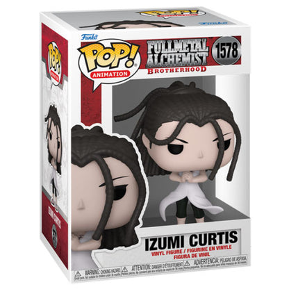 Fullmetal Alchemist: Brotherhood - Izumi Curtis Pop! Vinyl