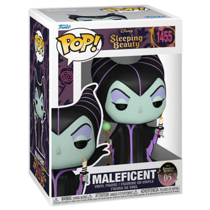 Sleeping Beauty: 65th Anniversary - Maleficent with Candle Pop! Vinyl