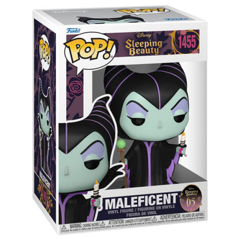 Image of Sleeping Beauty: 65th Anniversary - Maleficent with Candle Pop! Vinyl