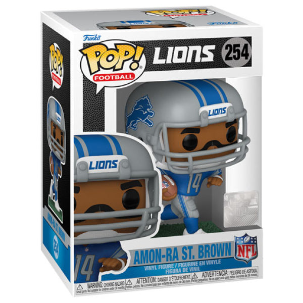 NFL: Lions - Amon-Ra St. Brown Pop! Vinyl