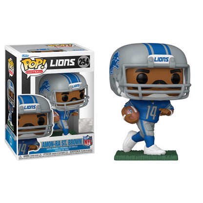 NFL: Lions - Amon-Ra St. Brown Pop! Vinyl