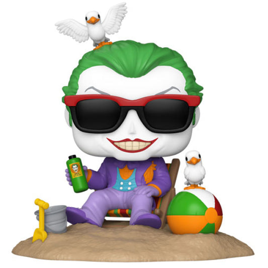 Batman 85th Anniversary - Joker Beach (1989) Pop! Deluxe