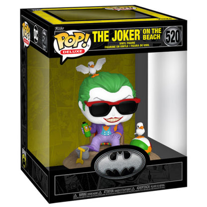 Batman 85th Anniversary - Joker Beach (1989) Pop! Deluxe