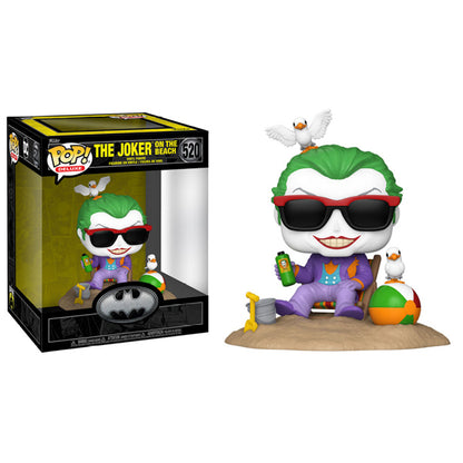 Batman 85th Anniversary - Joker Beach (1989) Pop! Deluxe