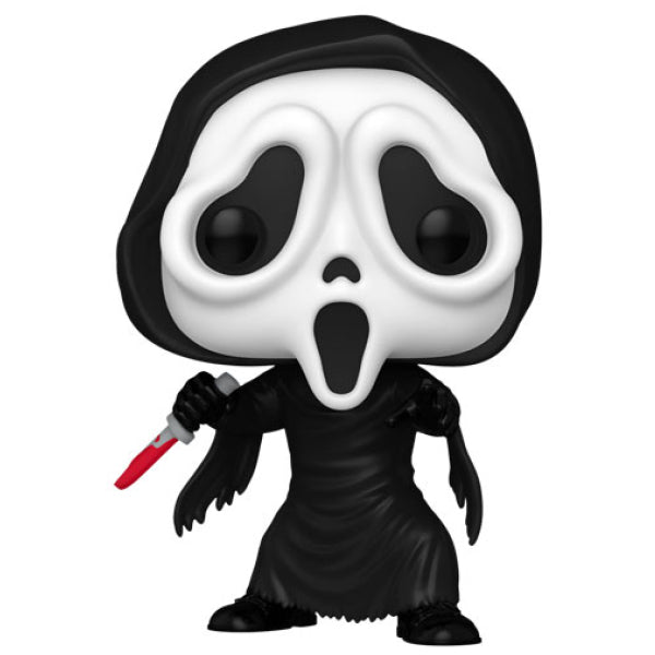 Scream - Ghostface with Knife Pop! Vinyl