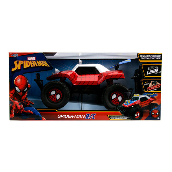 Spiderman remote control car hotsell