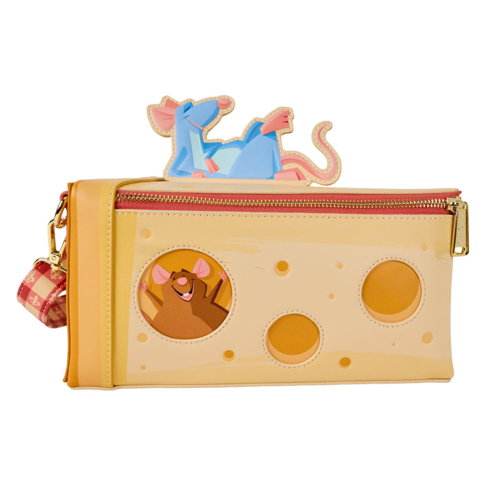 Loungefly - Ratatouille - Cheese Crosbody Bag
