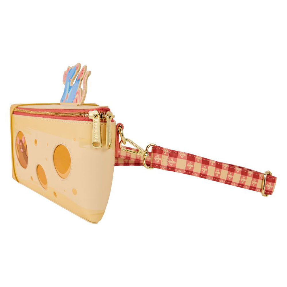 Loungefly - Ratatouille - Cheese Crosbody Bag