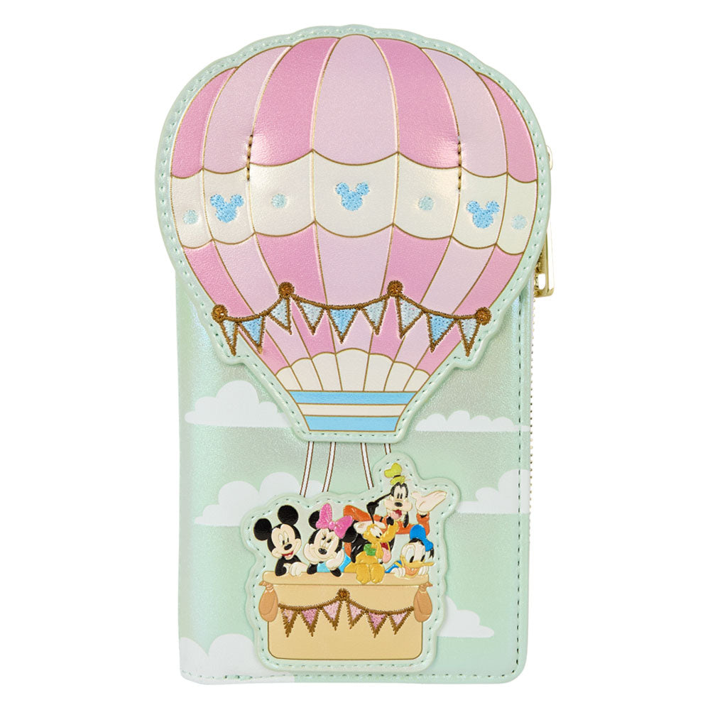 Loungefly - Mickey & Friends - Hot Air Balloon Wallet