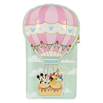 Loungefly - Mickey & Friends - Hot Air Balloon Wallet