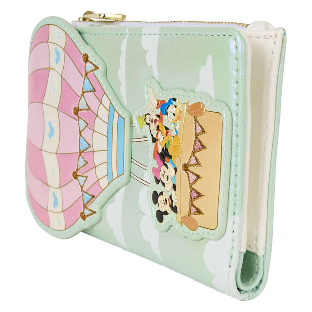 Loungefly - Mickey & Friends - Hot Air Balloon Wallet