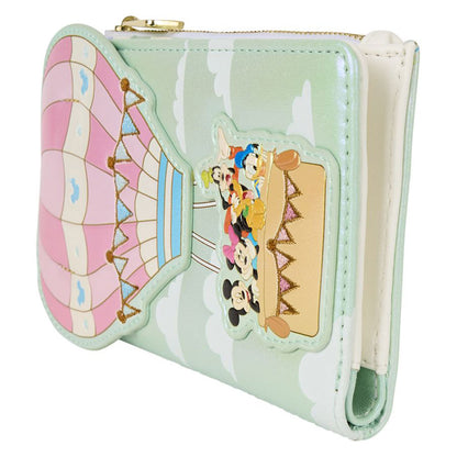 Loungefly - Mickey & Friends - Hot Air Balloon Wallet