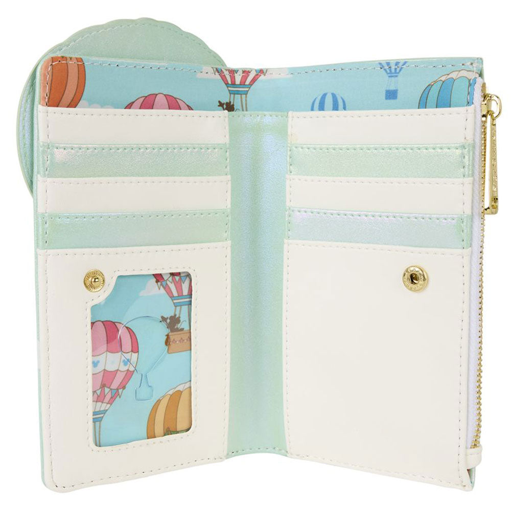 Loungefly - Mickey & Friends - Hot Air Balloon Wallet