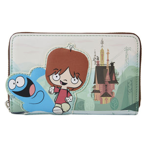 Loungefly - Foster's Home for Imaginary Friends - Mac and Bloo Zip Wallet