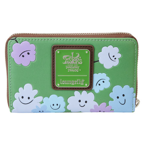 Image of Loungefly - Foster's Home for Imaginary Friends - Mac and Bloo Zip Wallet