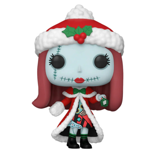 The Nightmare Before Christmas 30th Anniversary - Christmas Sally Pop! Vinyl